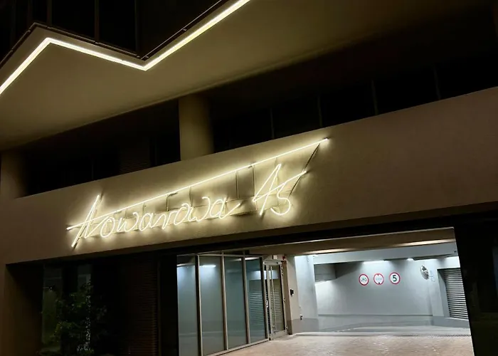 Apartament Piper Indigo Targi